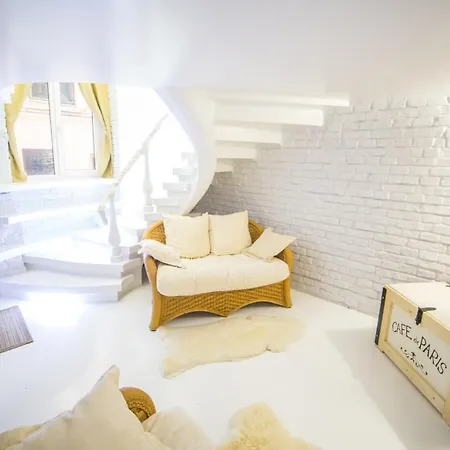в центрі львова для 4-х гостей Apartment Lviv