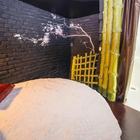 в центрі львова для 4-х гостей Apartament Lwów